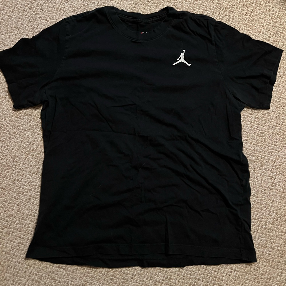 Jordan Black Short Sleeve Tee